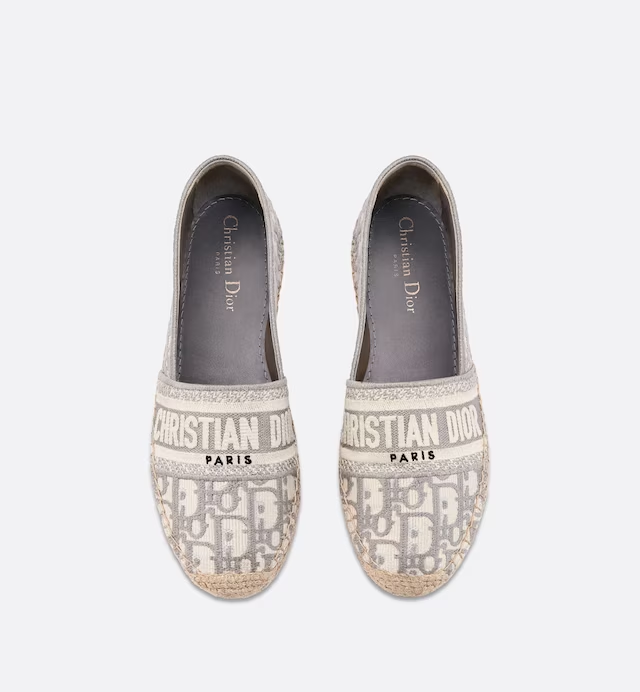 DIOR GRANVILLE ESPADRILLE